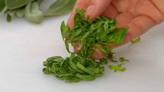 How to Chiffonade