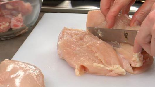 How to Debone a Chicken Breast