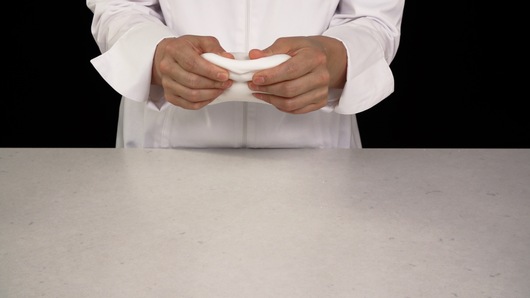 Resting the Fondant