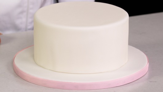 Fundamentals of Rolled Fondant Cake & Cake Board Covering