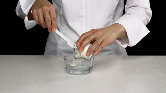 Egg White Powder Solution