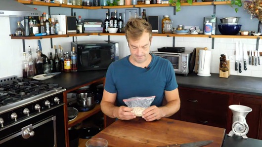 How long do you typically take to bloom your cased sausage?
