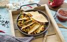 Smoky Bean Quesadillas