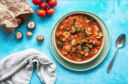 Mushroom Farro Soup