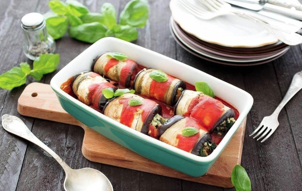 Eggplant Rollatini