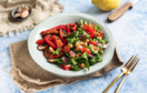 Ethiopian Salad with Ingudai Tibs