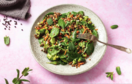 Seriously Green Lentil Salad
