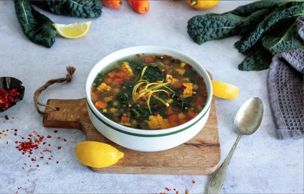 Curried Lentil Soup