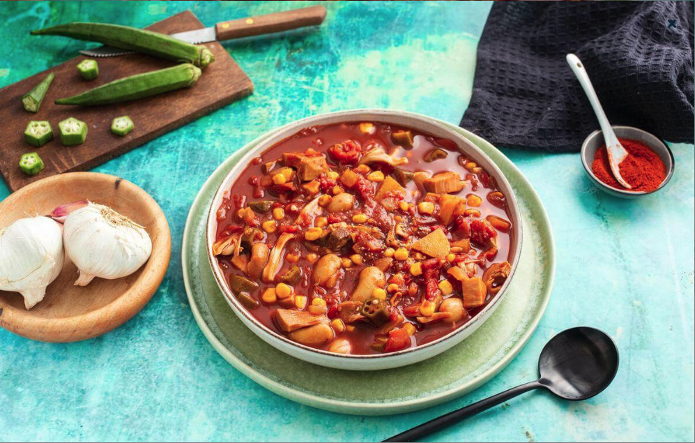 Jackfruit Brunswick Stew