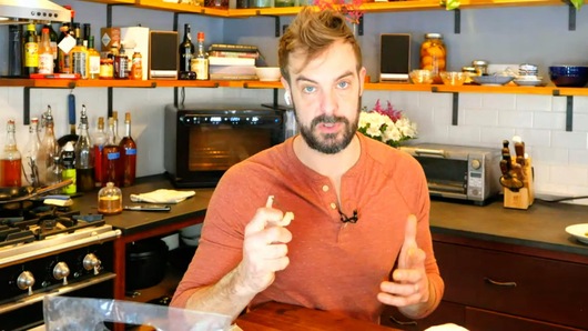 Can you share some easy peeling techniques for root veggies, ie celery root?