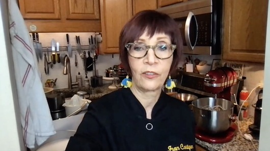 Do you think it's ok to use a commercial product like Flora butter for a Vegan cookie class I'm teaching?
