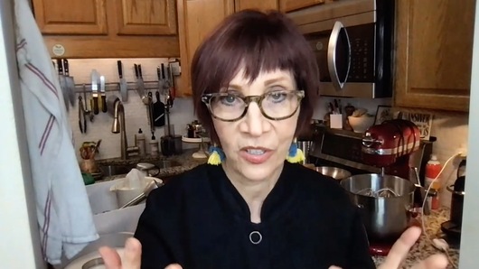  I love using preserved lemon in vegetarian stews. How might I use it in a dessert?