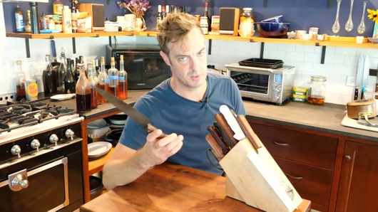 What Brand of knife do you use?