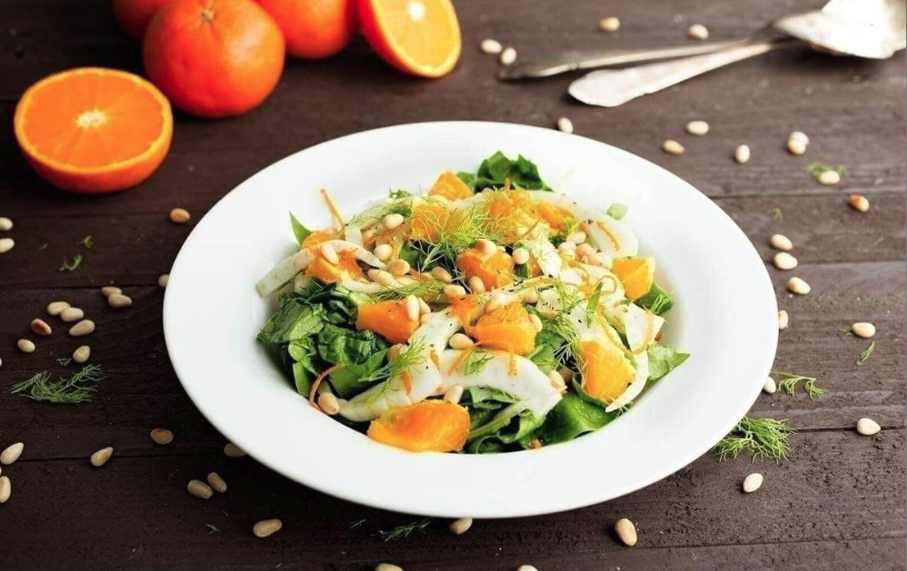 Tangerine & Fennel Salad