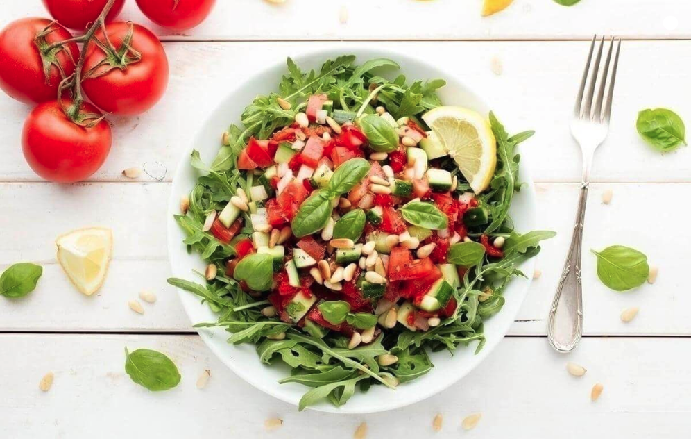Israeli Vegetable Salad