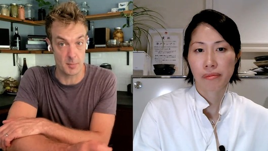 Could you talk about sources and sustainability for Amaebi- sweet shrimp?