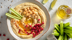 Celery and Hummus