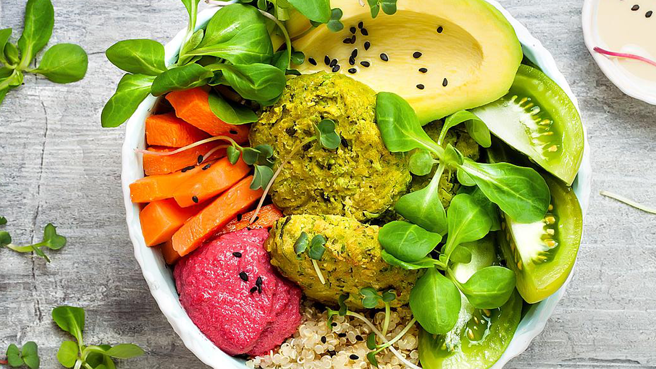  Falafel Tahini Salad