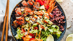 Tropical Tofu Salad