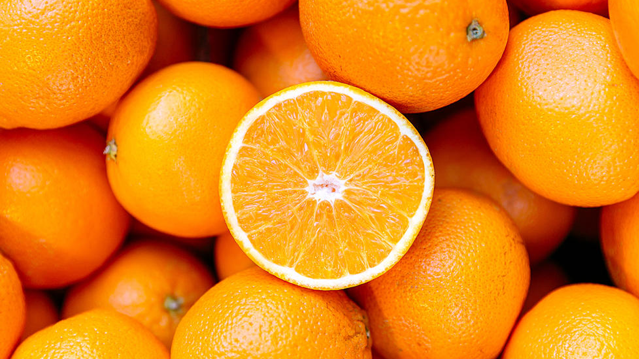 Oranges & Almonds