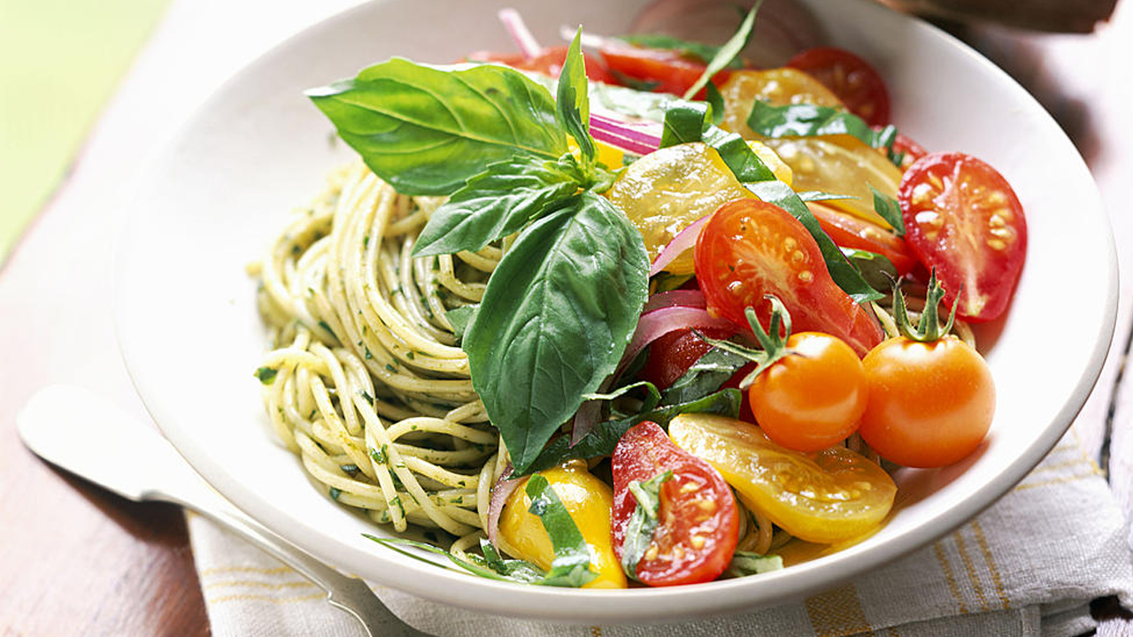  Mediterranean Chickpea Pasta