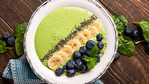  Green Smoothie Bowl
