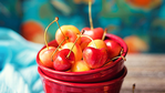 Cherries and Pumpkin Seeds