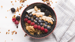 Triple Berry Protein Bowl
