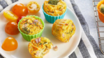  Vegan Egg Frittata Bites