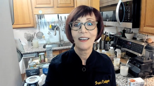 I make nut milk with my Vitamix and I strain it through a nut milk bag. How many nutrients are lost by straining it?