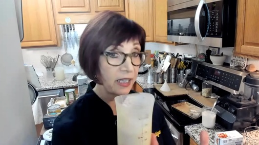 Did you mix 50/50 steel cut/rolled oats to your oatmilk?