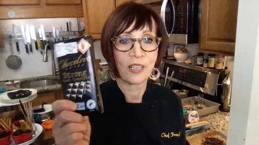 Would you please talk about the process of tempering chocolate? And please discuss when you should and when it's not necessary to do so.