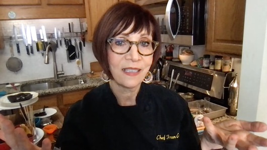 In your cookbook, Vegan Chocolate, the recipe for Very Fudgy Brownies (pg 128) calls for the batter to rest for ten minutes before baking. What is the reason for this step?