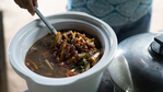 Tender Bean, Potato, and Onion Stew