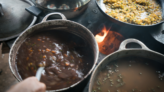 Making the Soup