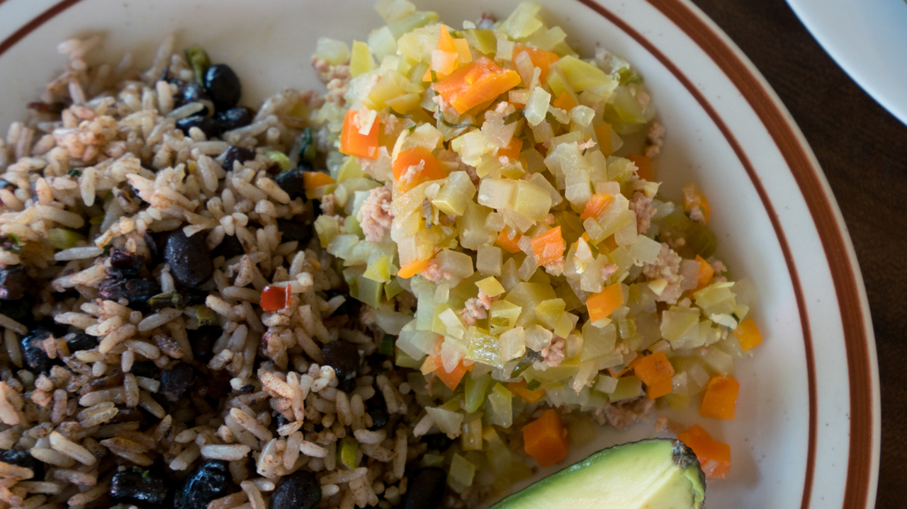 Hearts of Palm Picadillo