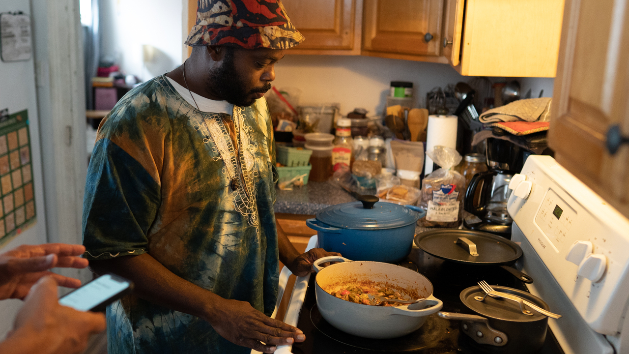 Making the Dish