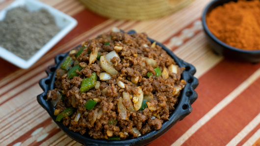 Plant-Based Kitfo