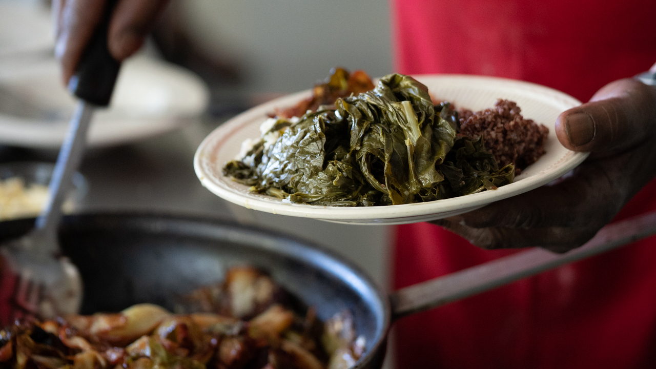 Smoky Collard Greens