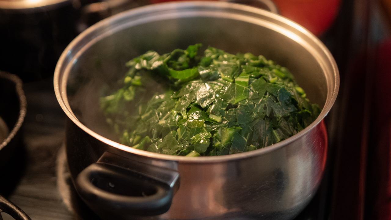 Making the Dish