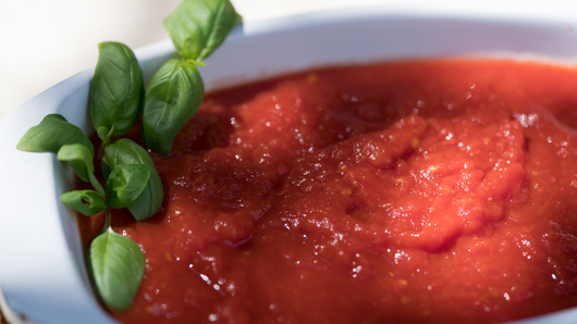 Making the Sauce