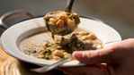 Minestrone With Fennel and Wild Garlic