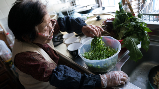 Making the Dish