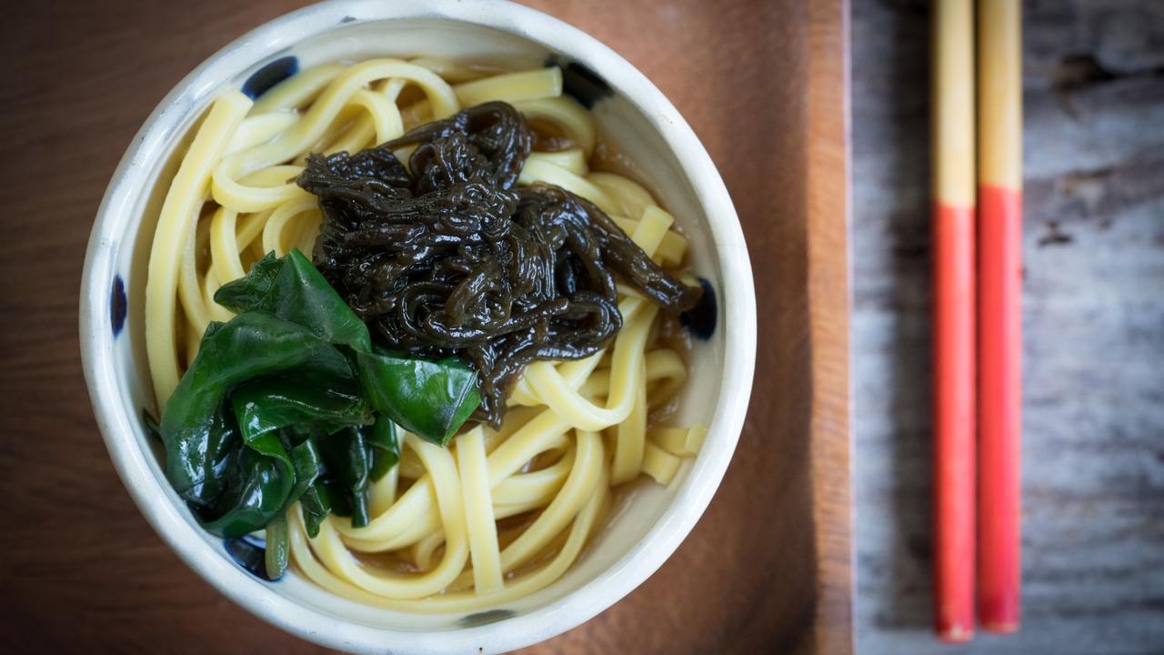 Three-Minute Okinawan Noodle Bowl