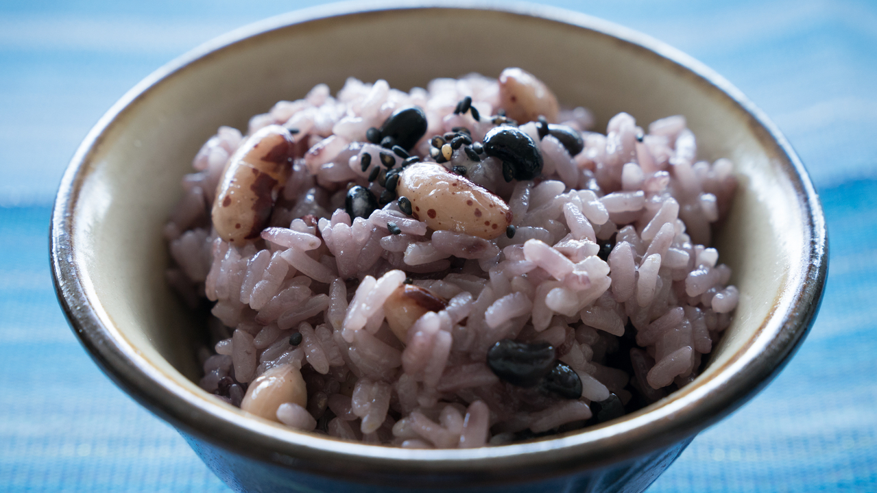 Okinawan Beans and Rice