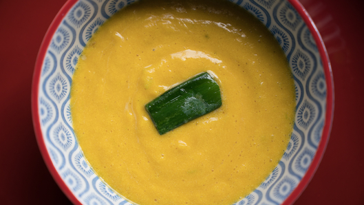 Making the Soup