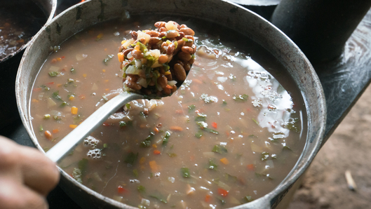 Making the Stew