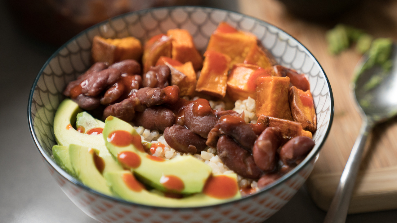 Asian-Influenced Heavenly Grain Bowl