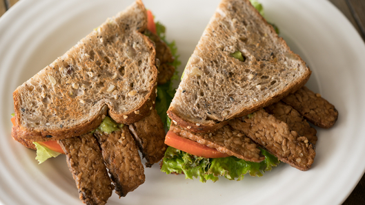 Making the Sandwich & Fixings