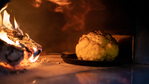 Whole Cauliflower with Makhani Sauce